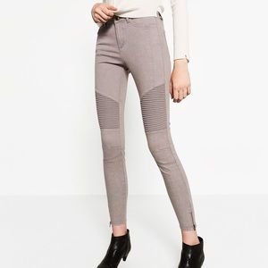 Zara Grey Skinny Jeans
